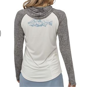 Patagonia NWT Tropical Hooded Shirt